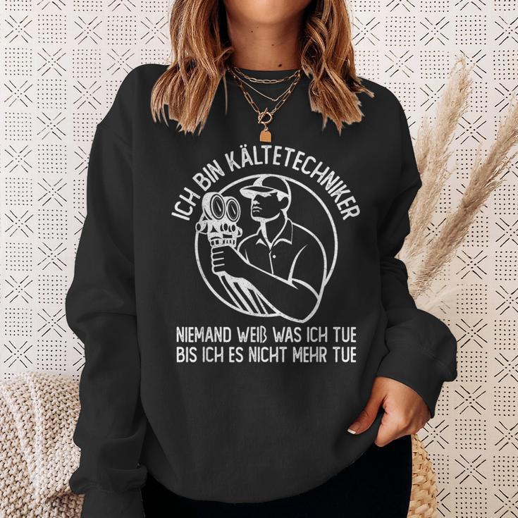 Niemand Weiß Was Ich Tue Sweatshirt Geschenke für Sie