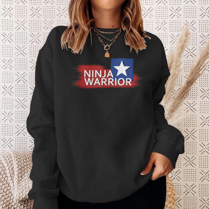 Ninja Warrior Ninja Training For Ninjas And Fans Sweatshirt Geschenke für Sie