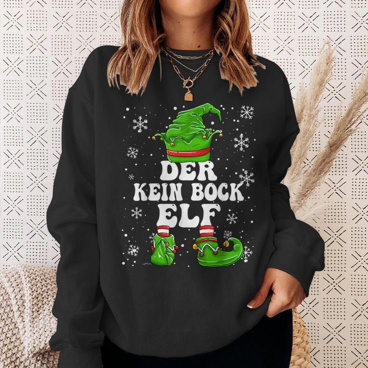 No Bock Elf Christmas Elf Kein Bock Sweatshirt Geschenke für Sie