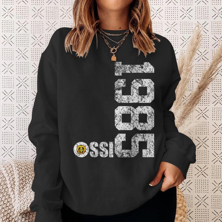 Nostalgia Ossi 1985 Ddr 37Th Birthday Sweatshirt Geschenke für Sie