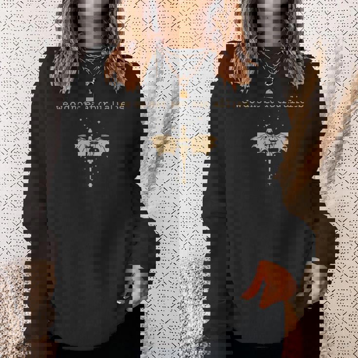 We Do Not Eat Our Allies Dragon Rider 4Th Wing Book Bookish Sweatshirt Gifts for Her We Do Not Eat Our Allies Dragon Rider 4Th Wing Book Bookish Sweatshirt Gifts for Her