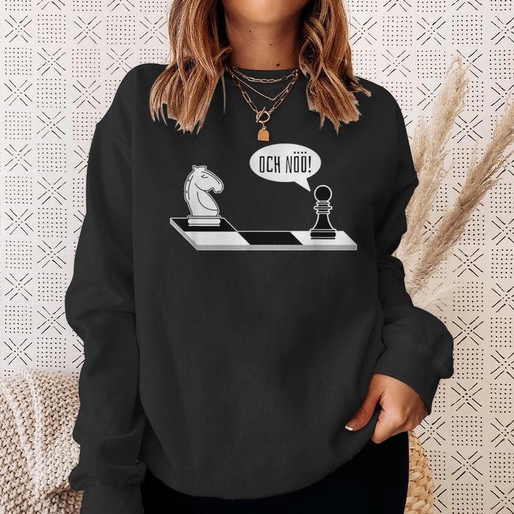 Och Nöö Chess Player Sweatshirt Geschenke für Sie