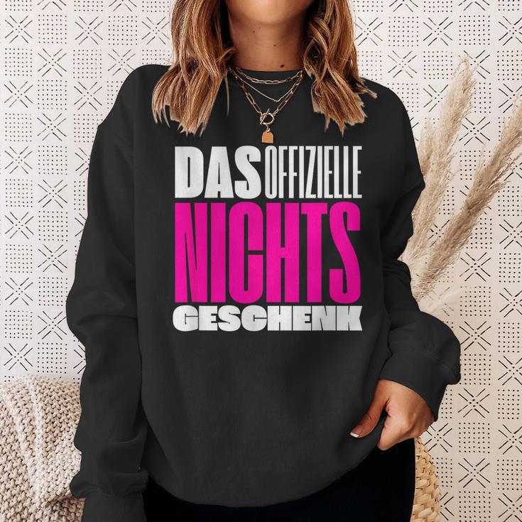 Official Nothing Idea Wir Schenken Uns Nichts Sweatshirt Geschenke für Sie