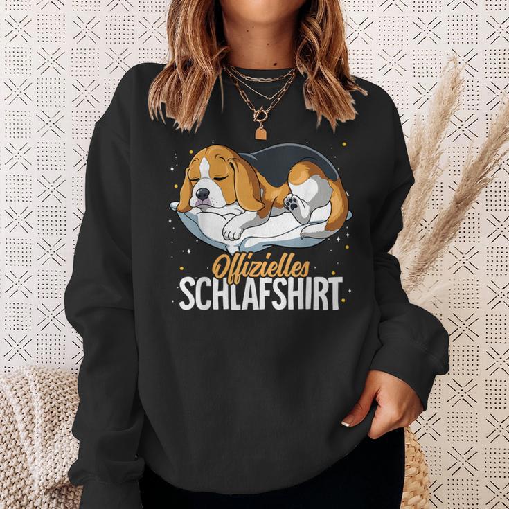 Official Sleep Beagle Sweatshirt Geschenke für Sie