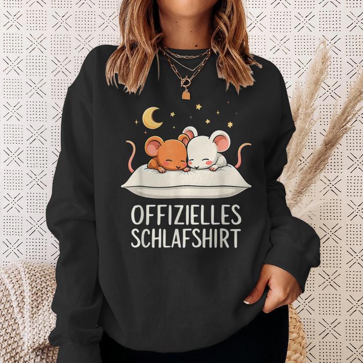 Official Sleep Mouse Mice Sweatshirt Geschenke für Sie