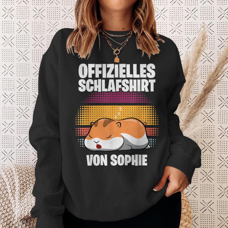 Official Sophie Sleep Personalised S Sweatshirt Geschenke für Sie