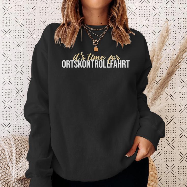 Okf Ortkontrofahrtillage Sweatshirt Geschenke für Sie