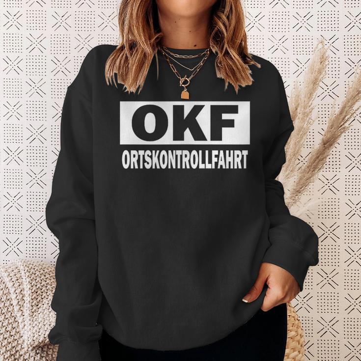 Okfintage Ortskontrolle Sweatshirt Geschenke für Sie