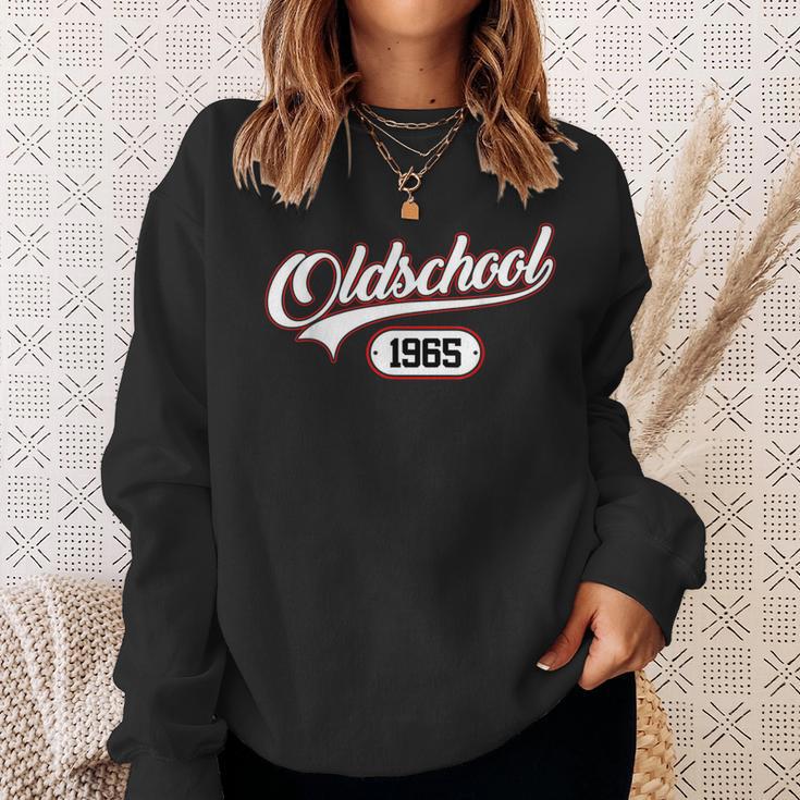 Oldschool 1965Intage Birthday Sweatshirt Geschenke für Sie