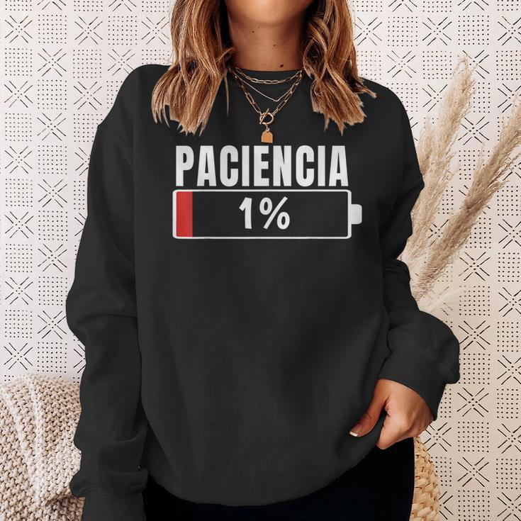 Paciencia At 1 Regalo Divertido Cumpleaños Pijama Parejas Camisa de entrenamiento Regalos para ella