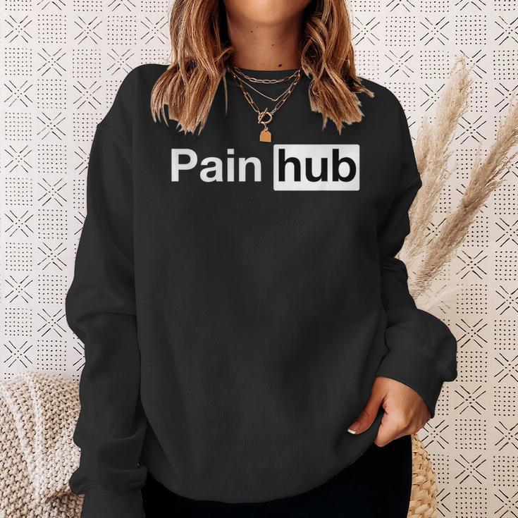 Pain Hub S Sweatshirt Geschenke für Sie