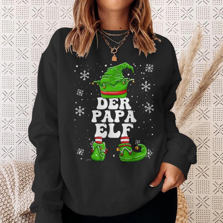 Papa Elf Father Elf Christmas Sweatshirt Geschenke für Sie