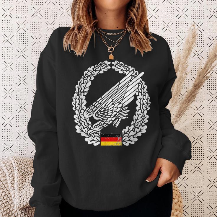 Paratroopers German Armed Forces Professional Soldier Sweatshirt Geschenke für Sie