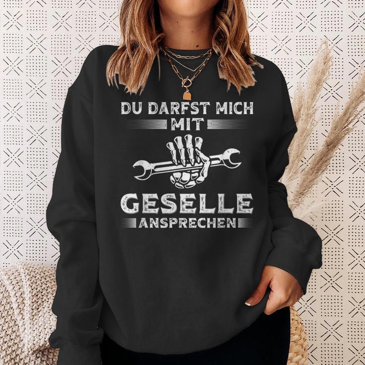 Passed Gesellenprüfung Kfz Mechaniker Geselle 2024 Sweatshirt Geschenke für Sie