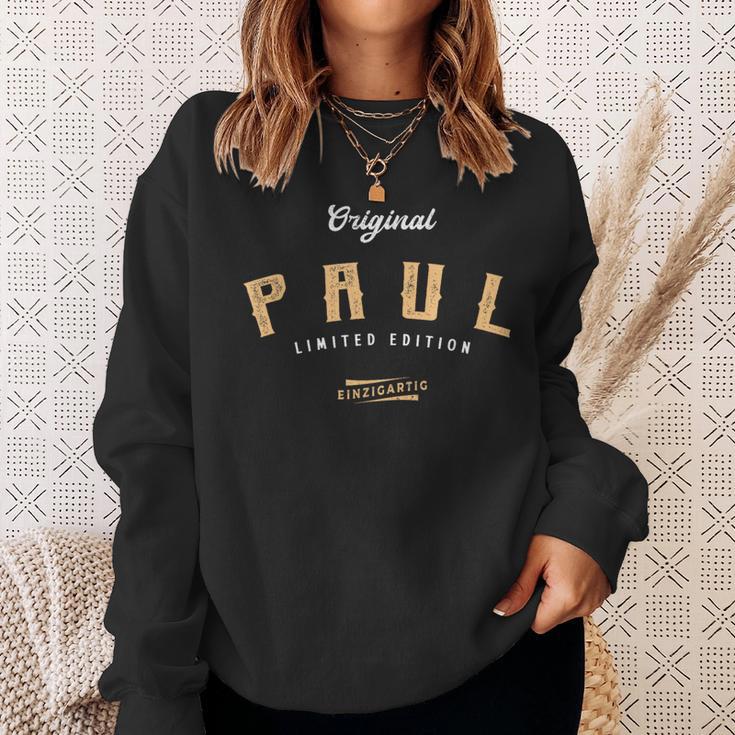 Paul Limited Edition S Sweatshirt Geschenke für Sie