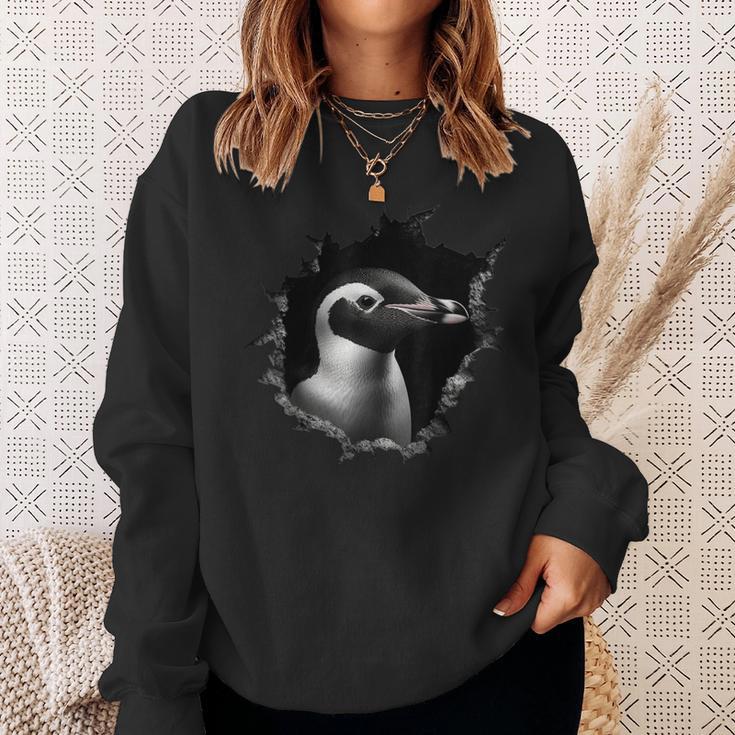 Penguin Wand Animals Penguin Sweatshirt Geschenke für Sie