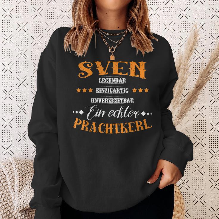 Personalised Sven Magnificent S Sweatshirt Geschenke für Sie