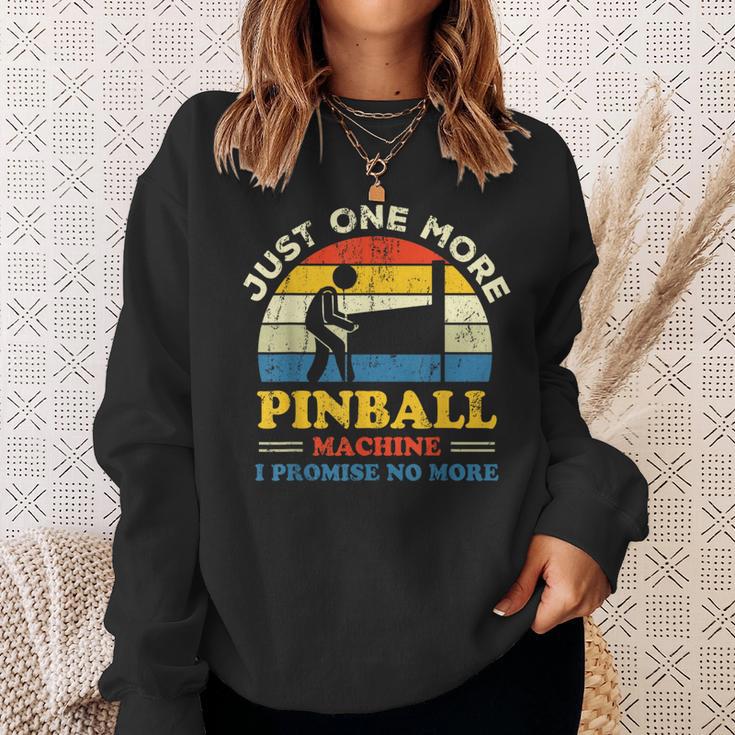 Pinball Lovers Pub Sports Pinball Sweatshirt Geschenke für Sie