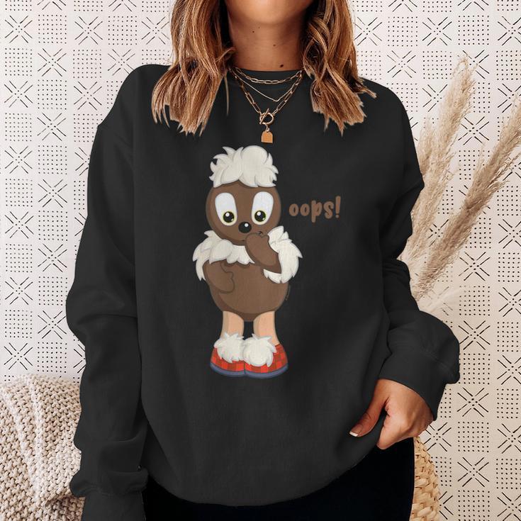 Pittiplatsch Ooops Sweatshirt Geschenke für Sie