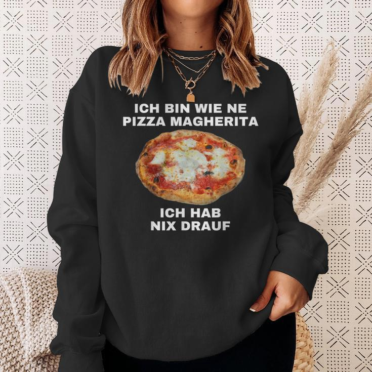 Pizza Margherita Sweatshirt Geschenke für Sie