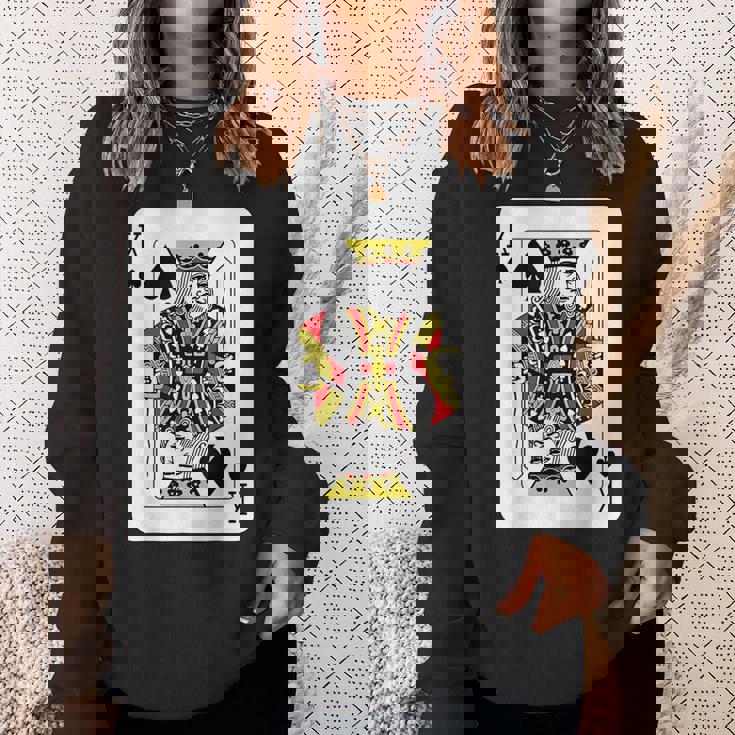 Poker De Cartes À Jouer Sweater e Cadeaux pour elle