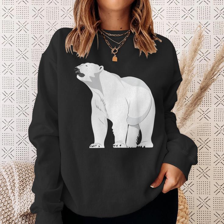 Polar Bear Arctic Sweatshirt Geschenke für Sie