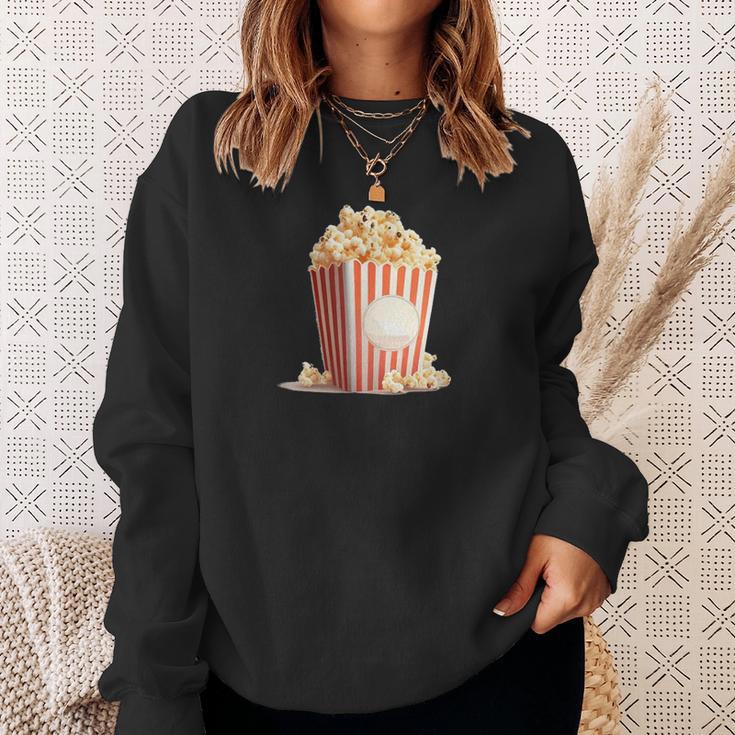 Popcorn Food For Cinema And Popcorn Machine Lovers Sweatshirt Geschenke für Sie