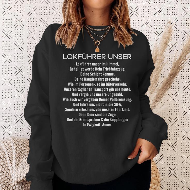 Our Prayer Our Prayer Locomotive Leader Sweatshirt Geschenke für Sie