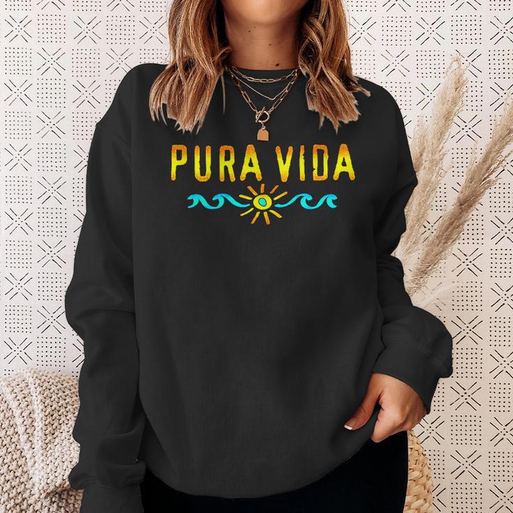 Puraida Costa Rica Sea Beach Sun Way Of Life Summer Sweatshirt Geschenke für Sie