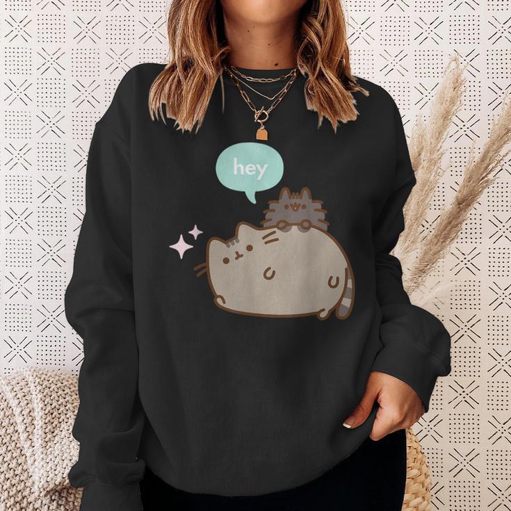 Pusheen Hey With Pip Sweatshirt Geschenke für Sie