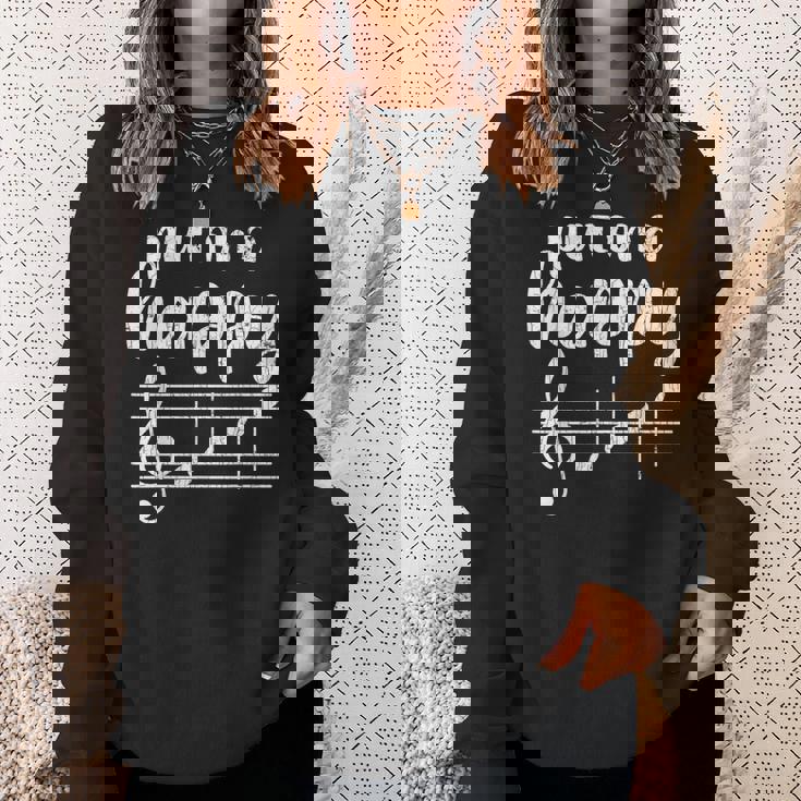 Put On A Happy Face Music Gráfico Divertido Para El Músico Camisa de entrenamiento Regalos para ella