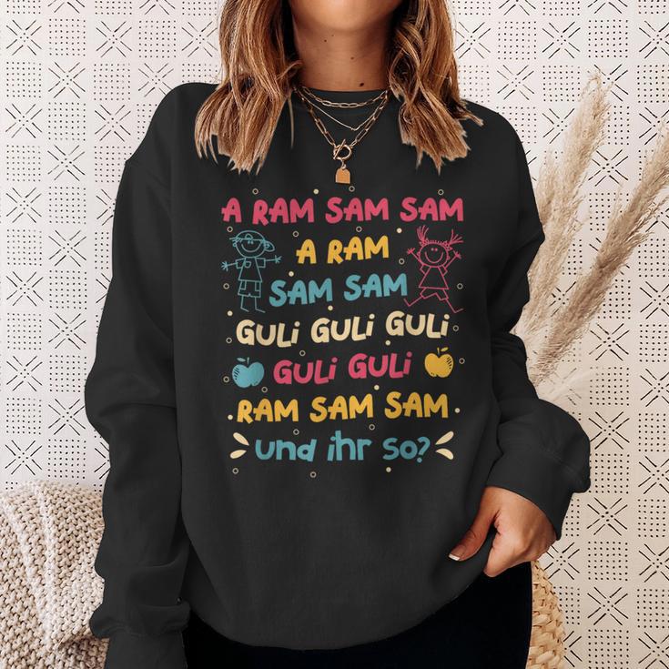 A Ram Sam Sam S Sweatshirt Geschenke für Sie