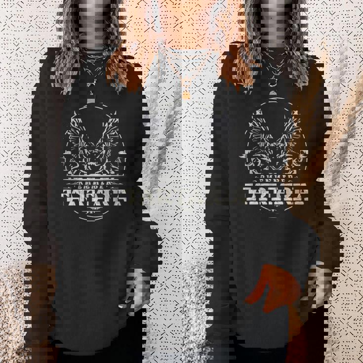 Recuerda Tartaria Mudflood- Retro Tartarian Empire Griffin Camisa de entrenamiento Regalos para ella