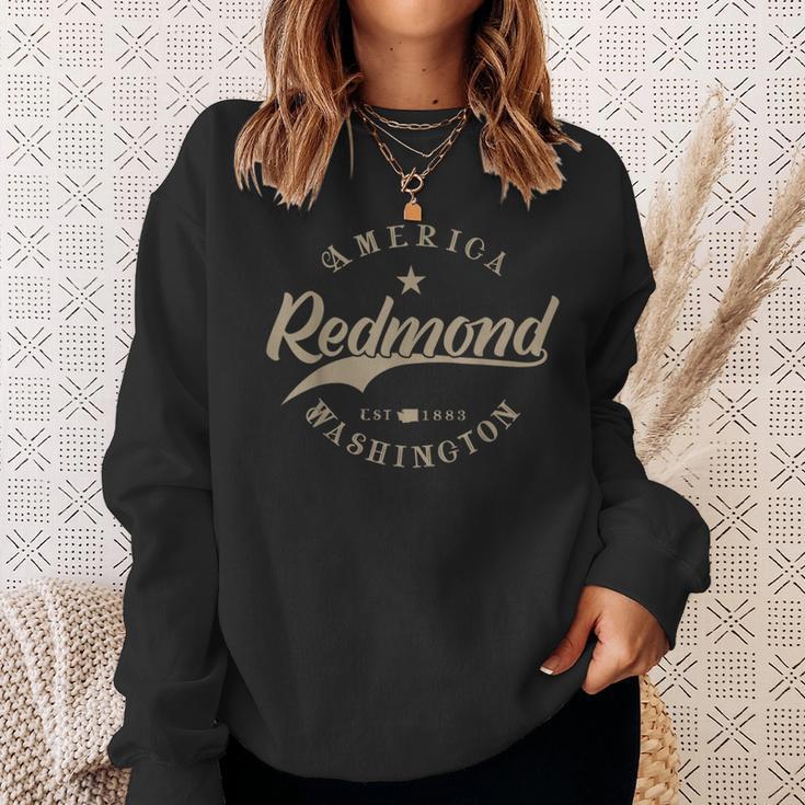 Redmond Wa Washington Sweatshirt Geschenke für Sie