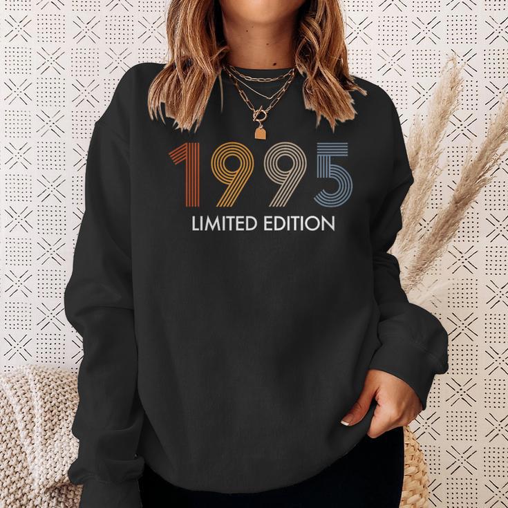 Retro 30 Jahre Jahrgang 1995 Limited Edition 30 Geburtstag Sweatshirt Geschenke für Sie