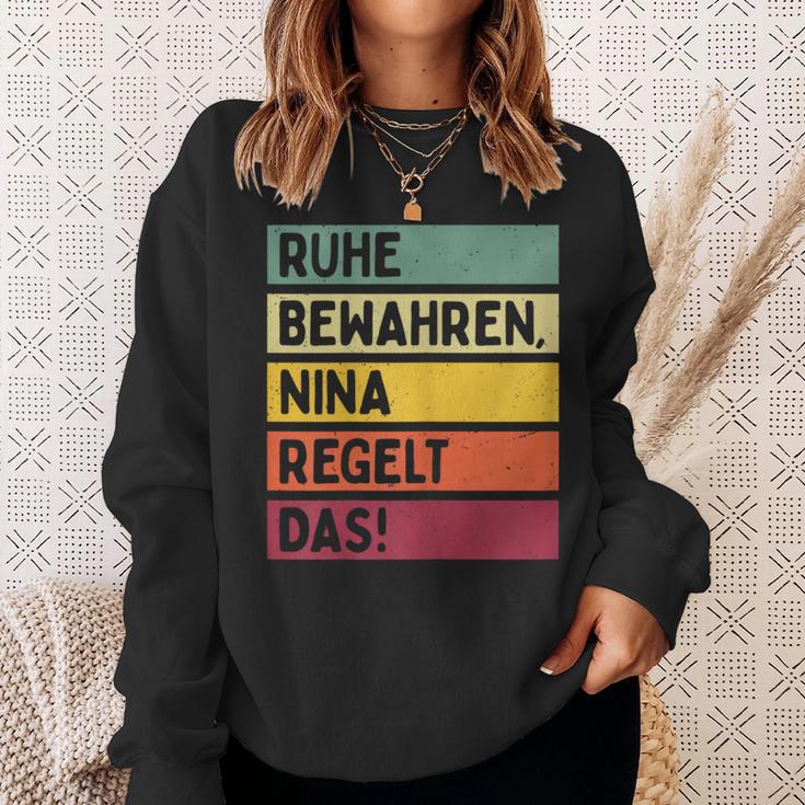 In Retro Colours Sweatshirt Geschenke für Sie