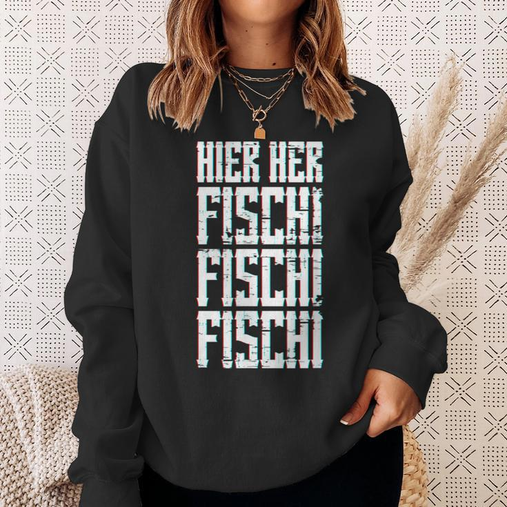 Retro Here Here Fischi Fischi Fischi Sweatshirt Geschenke für Sie