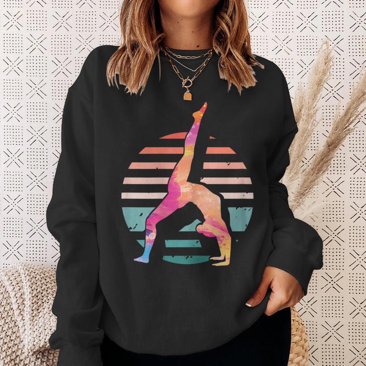 Retro Gymnastics Sweet Outfit Sweatshirt Geschenke für Sie