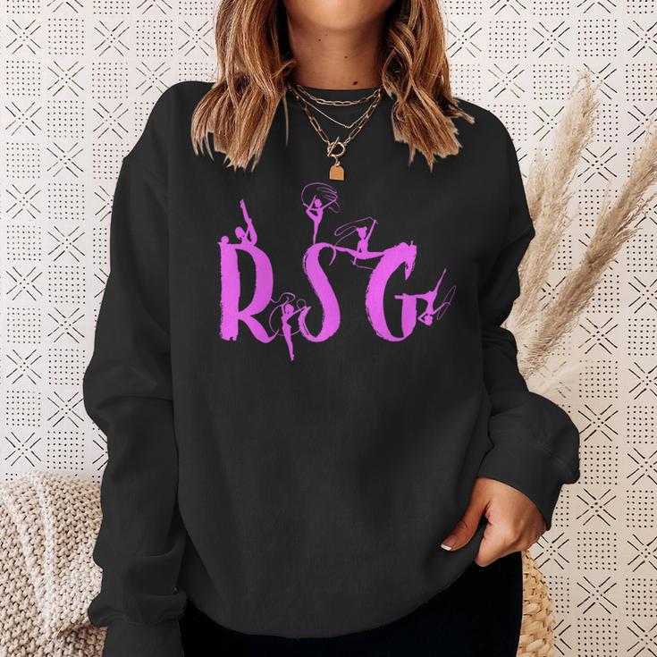 Rhythmic Sports Gymnastics Rsg Gymnastics Sports Sweatshirt Geschenke für Sie