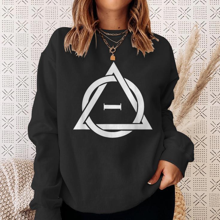 Therian Theta Delta Wolf Dog Sweatshirt Geschenke für Sie