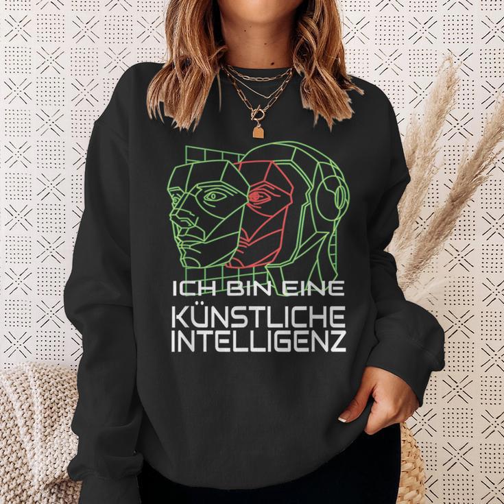 Robot Costume Artificial Intelligence Ai Technology Carnival Sweatshirt Geschenke für Sie