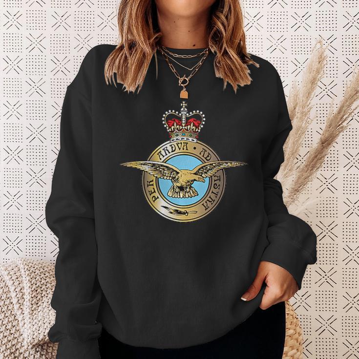 Royal Air Force Raf Uk Military Badge Patch Sweatshirt Geschenke für Sie