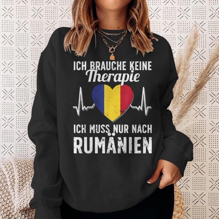 Rumänische Flagge I Rumänien Urlaub I Rumänien Sweatshirt Geschenke für Sie