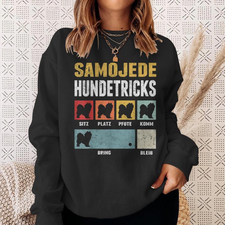 Samoje Dog Tricks Sweatshirt Geschenke für Sie