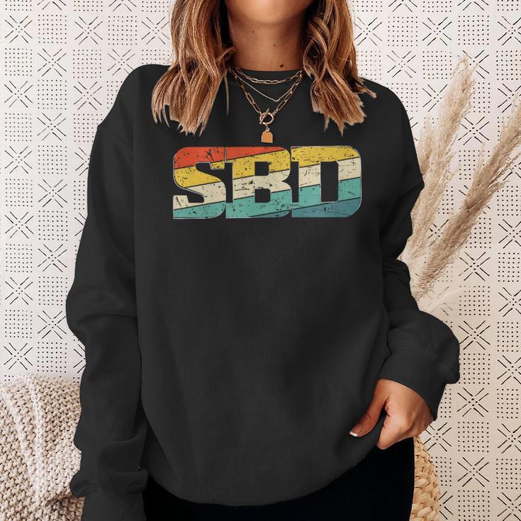 Sbd Squat Bench Deadlift Powerlifting Sweatshirt Geschenke für Sie