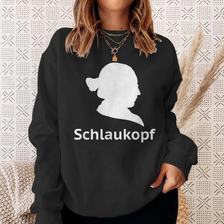 Schlaukopf Weidel For German Chancellor Sweatshirt Geschenke für Sie