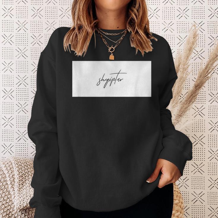 Shqiptar Albanian Sweatshirt Geschenke für Sie