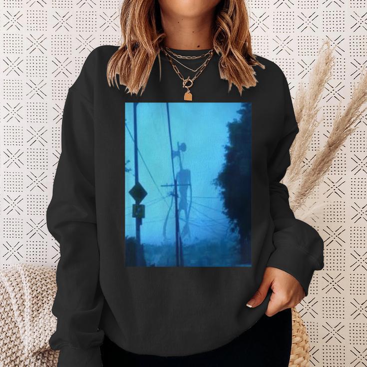 Siren Head Siren Head Creepypasta Horror Sweatshirt Geschenke für Sie