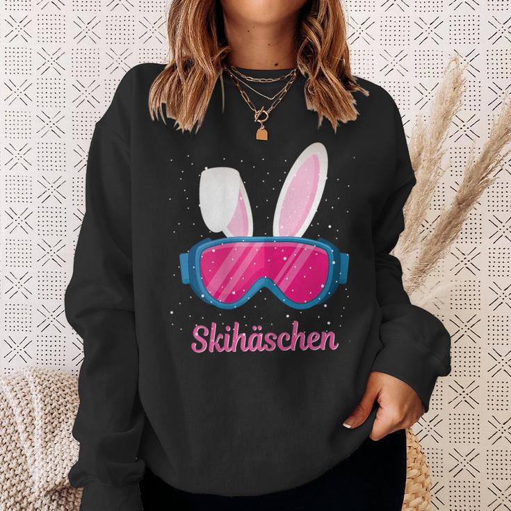 Skihaserl Ski Skihäschen Apres Ski Skiing Sweatshirt Geschenke für Sie