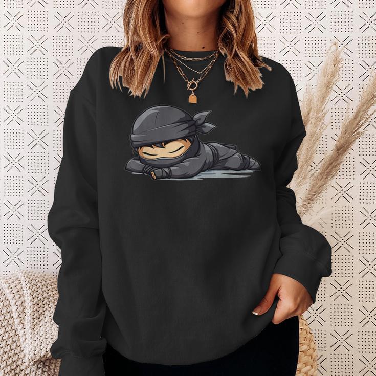 Sleeping Ninja I Ninja Children's Sweatshirt Geschenke für Sie